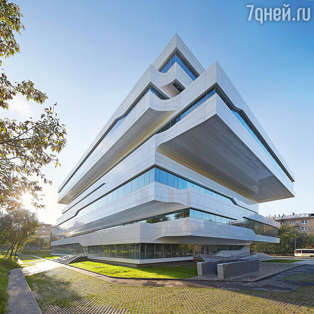 Бизнес-центр Dominion Tower в Москве Бизнес-центр Dominion Tower в Москве