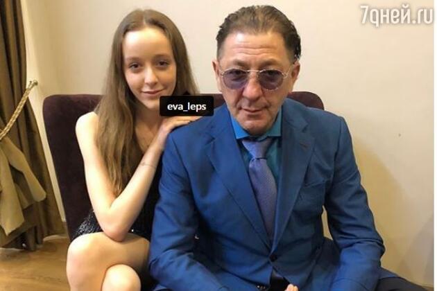 Григорий Лепс с дочерью Евой Григорий Лепс с дочерью Евой
