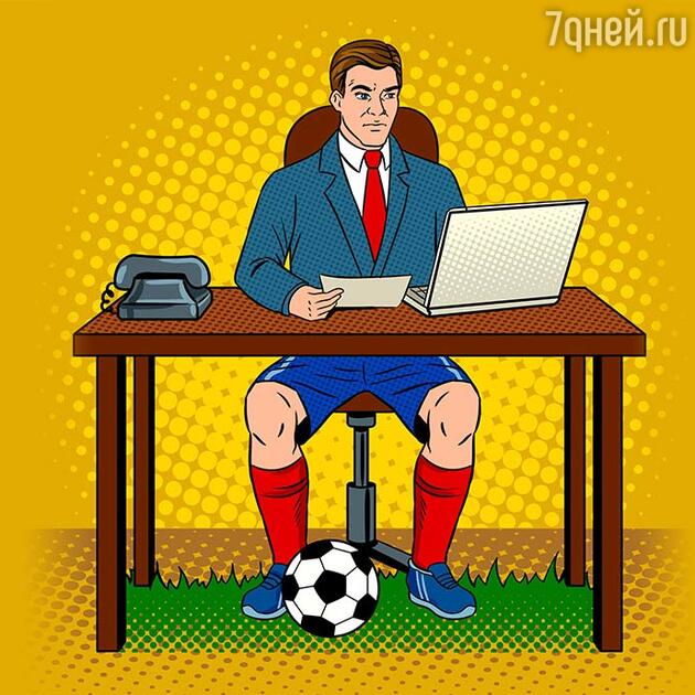 Офис и похудение: как правильно построить график, чтобы терять килограммы Офис и похудение: как правильно построить график, чтобы терять килограммы