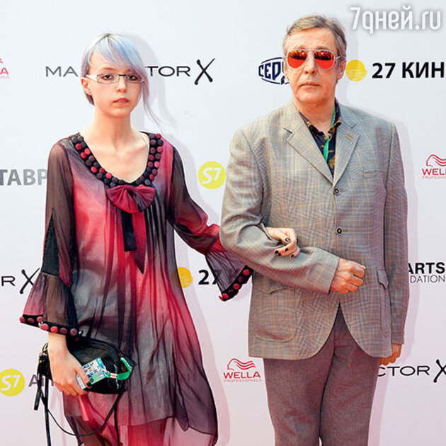 Михаил Ефремов с дочерью Анной-Марией Михаил Ефремов с дочерью Анной-Марией