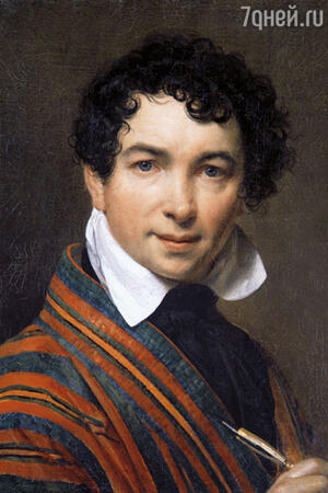 Репродукция картины Ореста Кипренского «Автопортрет», 1828 г. Репродукция картины Ореста Кипренского «Автопортрет», 1828 г.