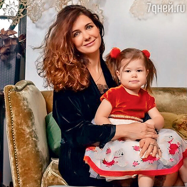 Екатерина Климова с дочкой Бэллой Екатерина Климова с дочкой Бэллой