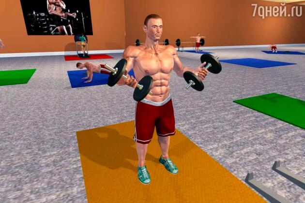 Виртуальные тренировочные игры Виртуальные тренировочные игры