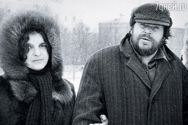 Анатолий Зверев и Наталья Шмелькова Анатолий Зверев и Наталья Шмелькова