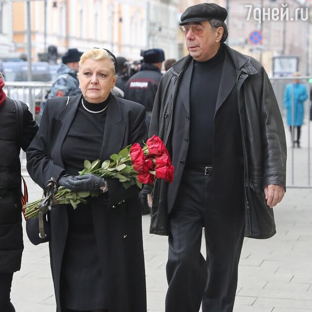 Наталья Дрожжина и Михаил Цивин— фото Наталья Дрожжина и Михаил Цивин— фото