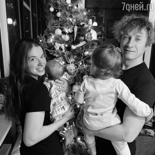 Александр Яценко с женой Ксенией и сыном Александром Александр Яценко с женой Ксенией и сыном Александром