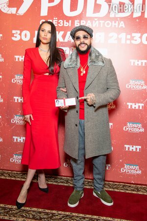 Тимати и Анастасия Решетова Тимати и Анастасия Решетова