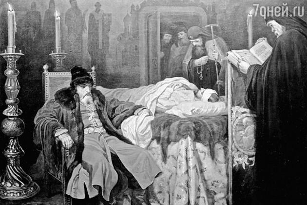 Картина В.Шварца «Иван Грозный у тела убитого им сына» (1864 г.) Картина В.Шварца «Иван Грозный у тела убитого им сына» (1864 г.)