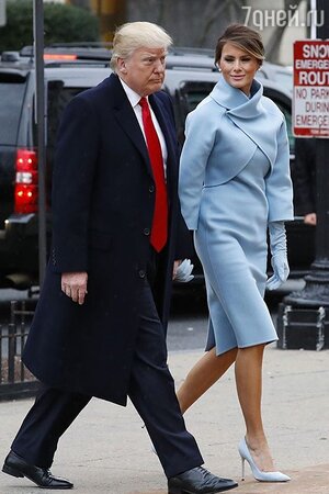 Дональд и Мелания Трамп Дональд и Мелания Трамп