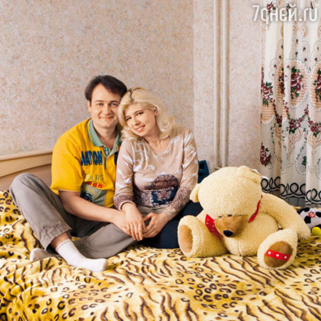 Сергей Барышев и его жена Екатерина Сергей Барышев и его жена Екатерина