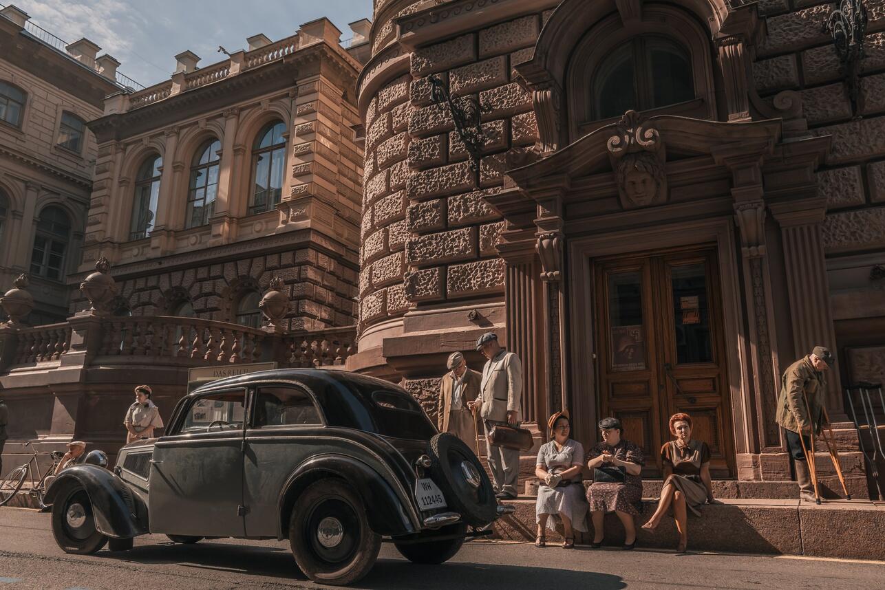 «Берлинская жара», реж. Евгений Лаврентьев, фото
