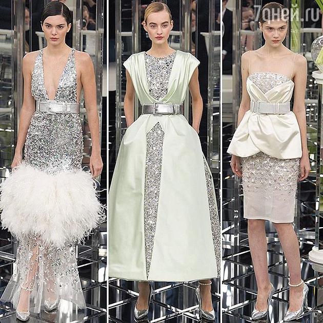 Показ Chanel Couture Показ Chanel Couture