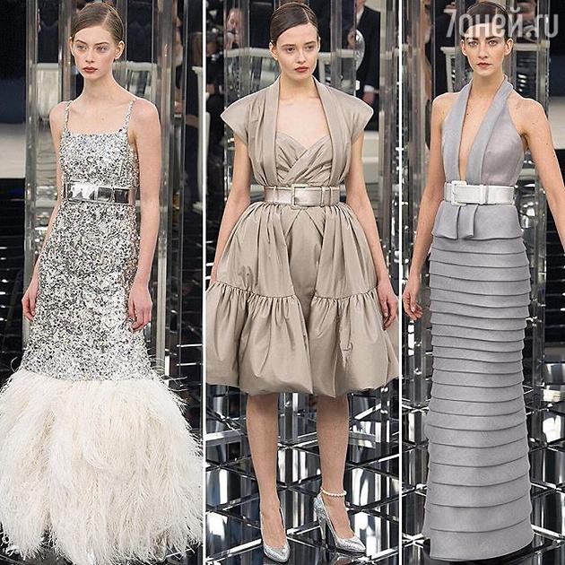 Показ Chanel Couture Показ Chanel Couture