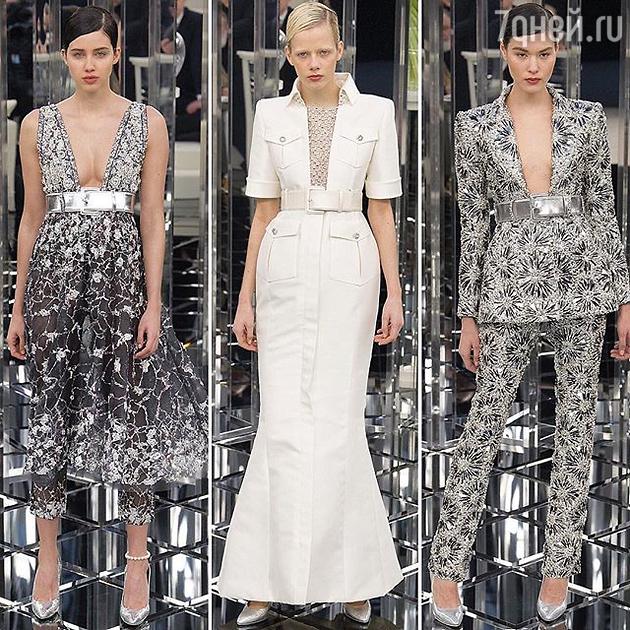 Показ Chanel Couture Показ Chanel Couture