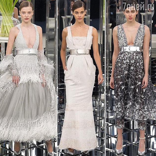 Показ Chanel Couture Показ Chanel Couture
