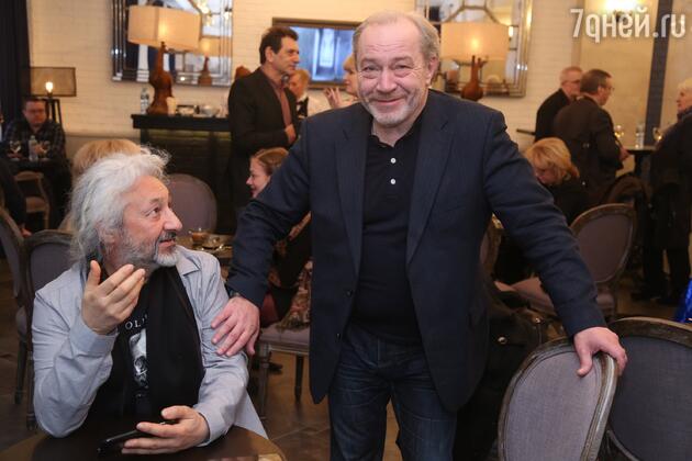 Стас Намин и продюсер Сергей Сенин Стас Намин и продюсер Сергей Сенин