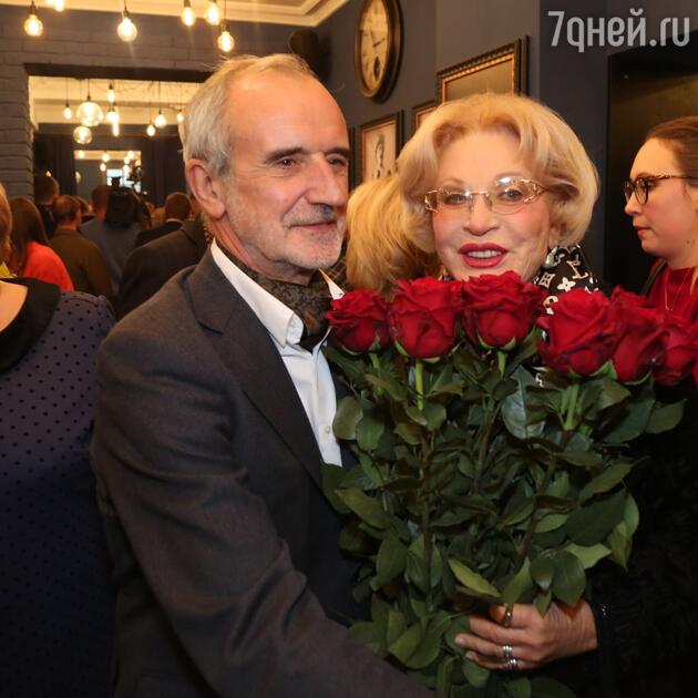 Римас Туминас и Людмила Максакова Римас Туминас и Людмила Максакова