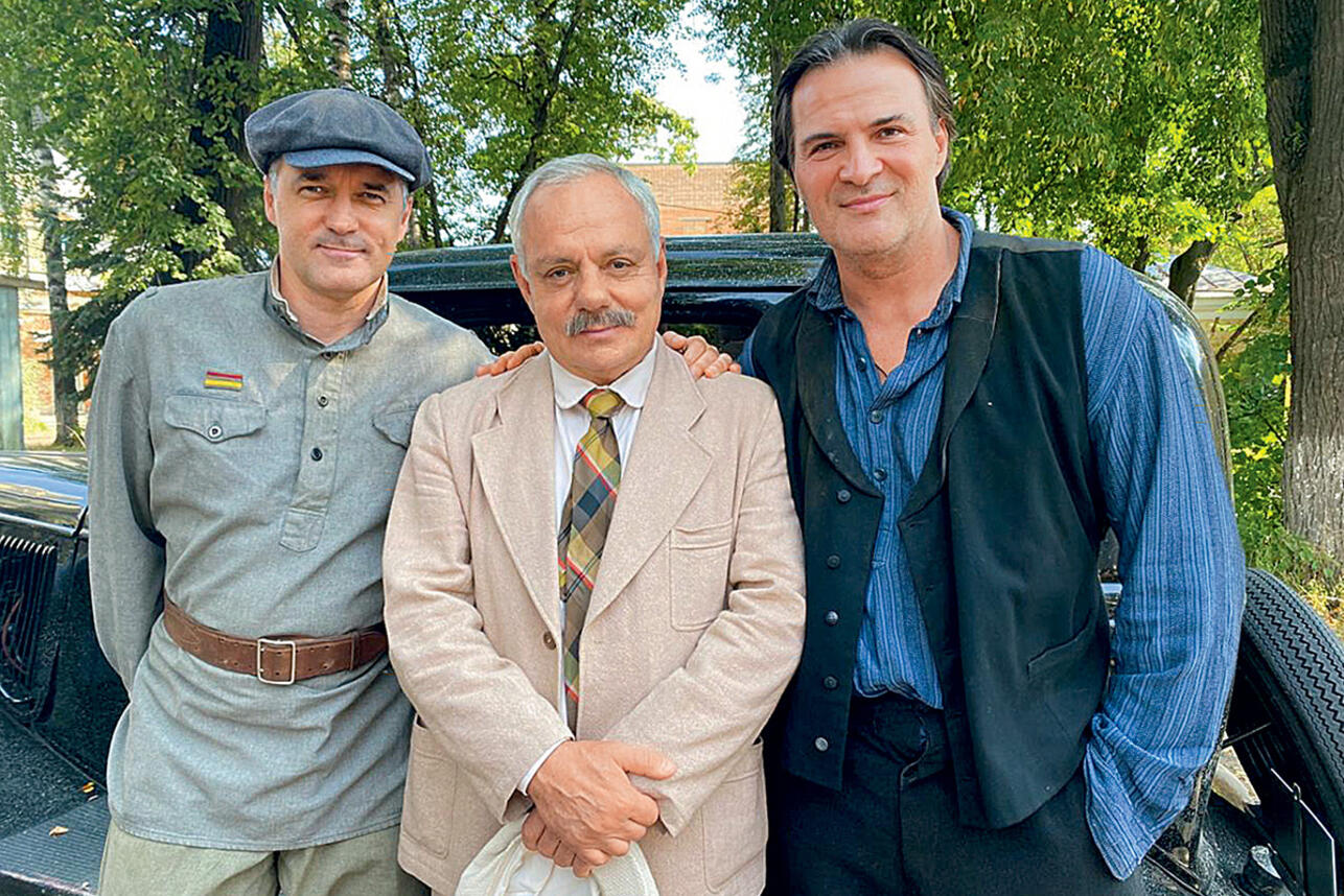 Александр Мохов, Павел Трубинер и Александр Дьяченко
