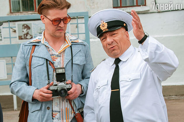 Михаил Богдасаров и Сергей Фатьянов Михаил Богдасаров и Сергей Фатьянов