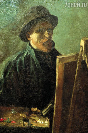 Винсент Ван Гог. Автопортрет, 1886 г. Винсент Ван Гог. Автопортрет, 1886 г.