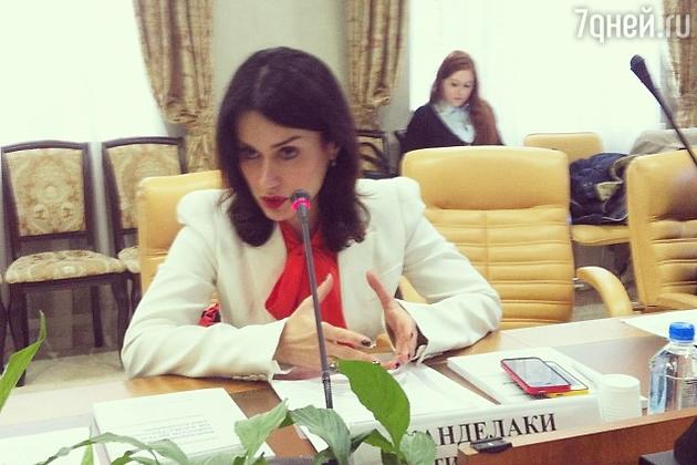 Тина Канделаки Тина Канделаки