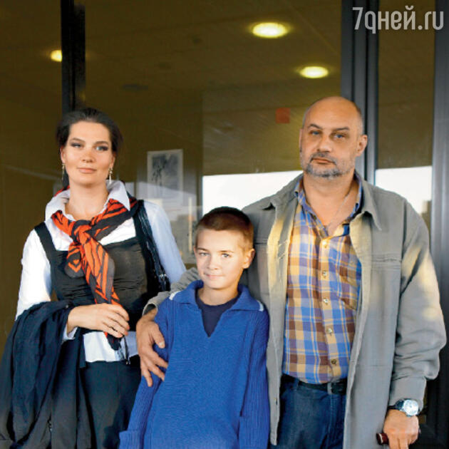 Сергей Говорухин с супругой Верой и сыном Василием Сергей Говорухин с супругой Верой и сыном Василием