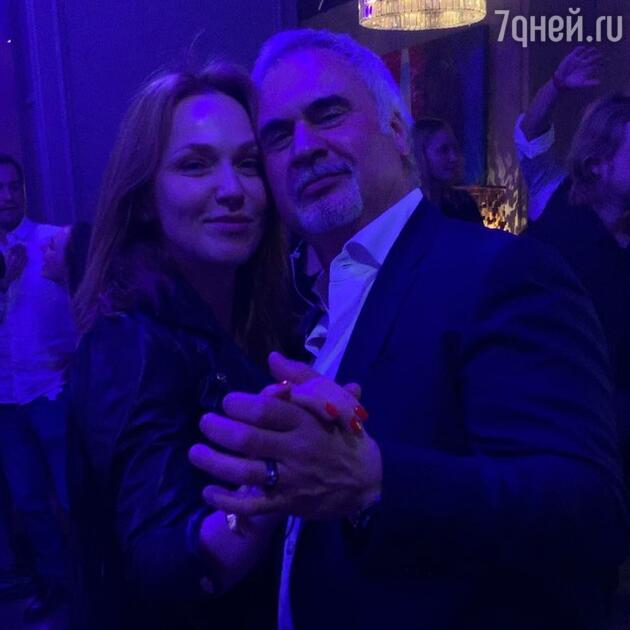 Альбина Джанабаева и Валерий Меладзе Альбина Джанабаева и Валерий Меладзе