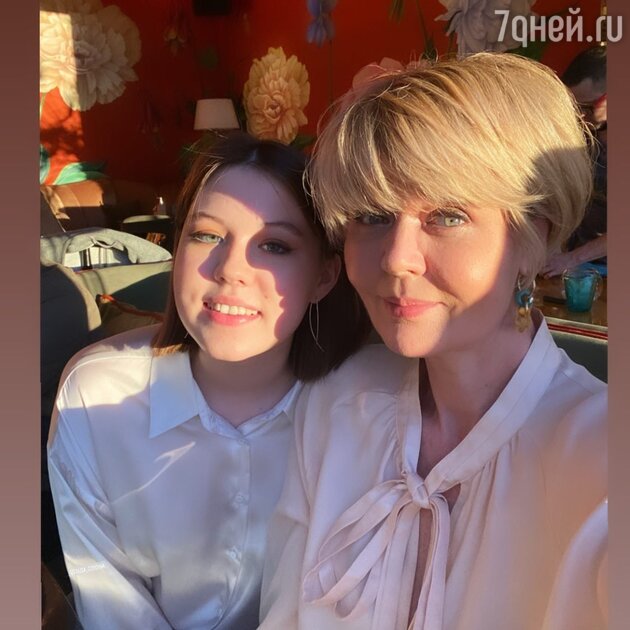 Дочь Юлии Меньшовой Дочь Юлии Меньшовой