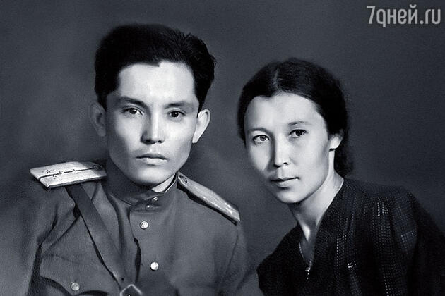 Мои родители — Утевле Туремуратович и Мария Константиновна Мои родители — Утевле Туремуратович и Мария Константиновна