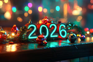 Как украсить дом и что поставить на стол в Новый год 2026 — плов и пряник для Лошади Как украсить дом и что поставить на стол в Новый год 2026 — плов и пряник для Лошади