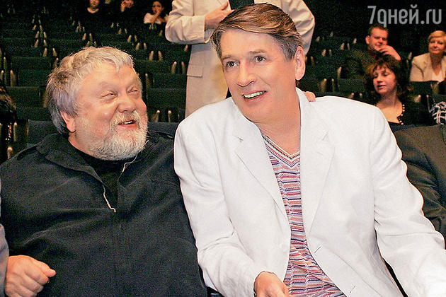 Сергей Соловьев и Александр Абдулов Сергей Соловьев и Александр Абдулов