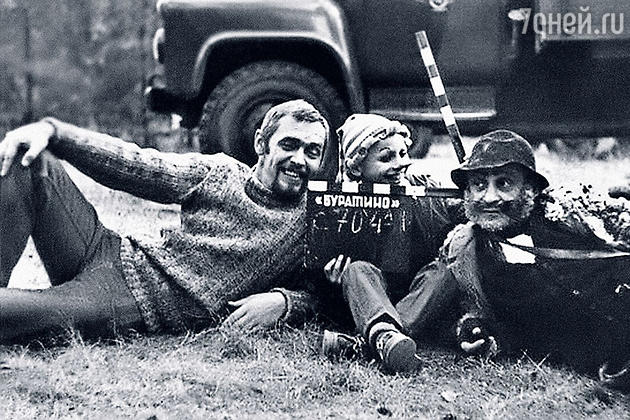 Ролан Быков, Дмитрий Иосифов и Леонид Нечаев Ролан Быков, Дмитрий Иосифов и Леонид Нечаев