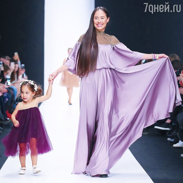 Илана Юрьева с дочкой Дианой Илана Юрьева с дочкой Дианой