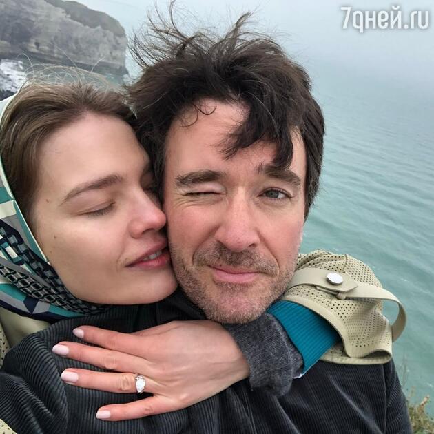 Наталья Водянова и Антуан Арно Наталья Водянова и Антуан Арно