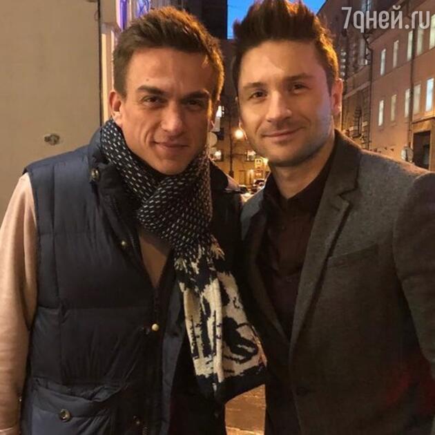 Сергей Лазарев и Влад Топалов Сергей Лазарев и Влад Топалов