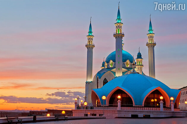 Казанский Кремль Казанский Кремль