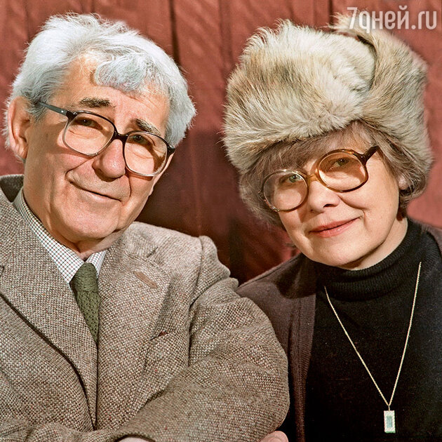 Алексей Арбузов и Маргарита Лифанова Алексей Арбузов и Маргарита Лифанова