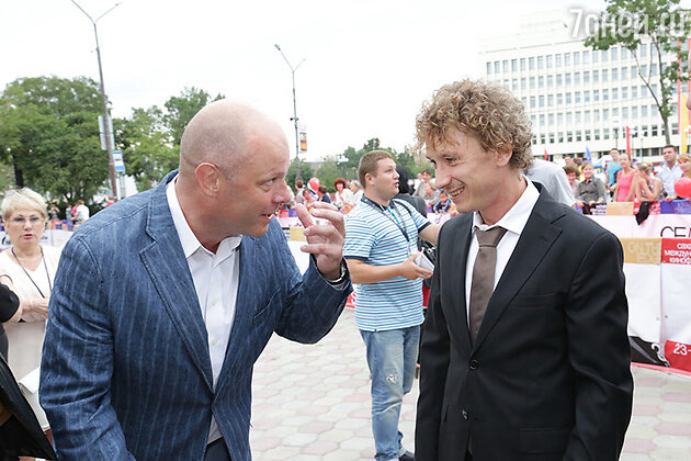 Алексей Кортнев и Александр Яценко Алексей Кортнев и Александр Яценко