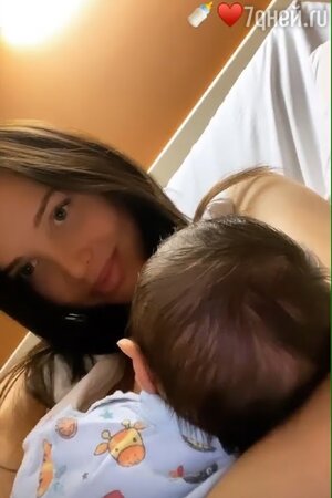Анастасия Решетова с сыном Ратмиром Анастасия Решетова с сыном Ратмиром