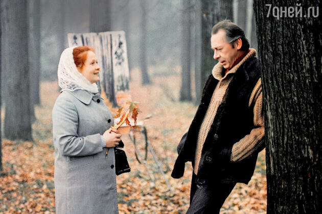 С Олегом Ефремовым в фильме «Однажды 20 лет спустя». 1980 г. С Олегом Ефремовым в фильме «Однажды 20 лет спустя». 1980 г.