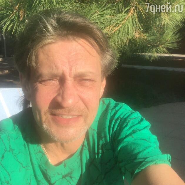 Александр Домогаров показал фото с отдыха Александр Домогаров показал фото с отдыха
