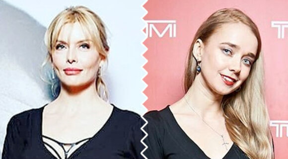 Битва нарядов: Анна Чурина и Алена Чехова в маленьком черном платье Битва нарядов: Анна Чурина и Алена Чехова в маленьком черном платье