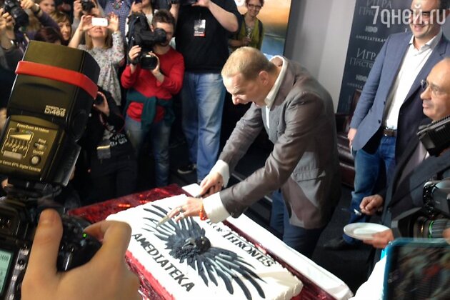 Юрий Колокольников «Игра престолов» Юрий Колокольников «Игра престолов»