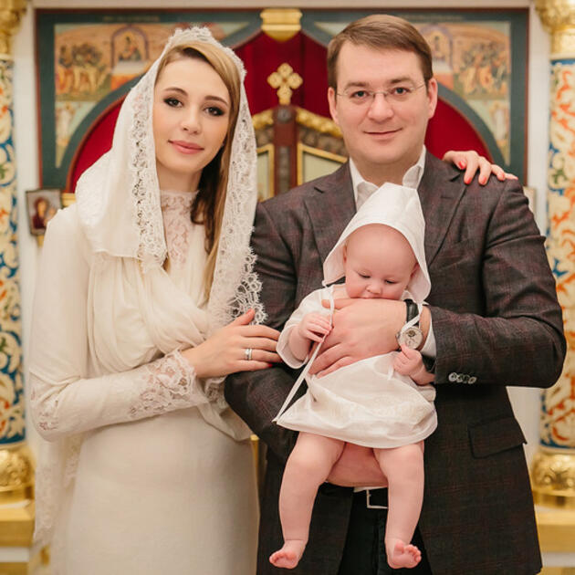 Екатерина Токарева с мужем Дмитрием и сыном Володей Екатерина Токарева с мужем Дмитрием и сыном Володей