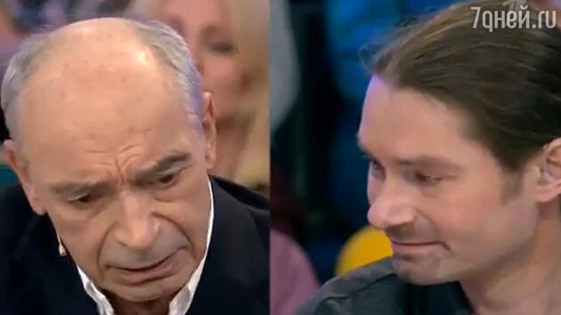 Валентин Гафт и его сын Валентин Гафт и его сын