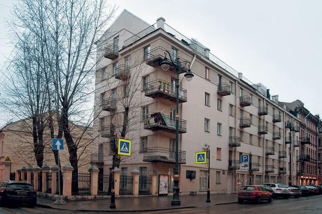 Санкт-Петербург, Рубинштейна, д. 7 Санкт-Петербург, Рубинштейна, д. 7