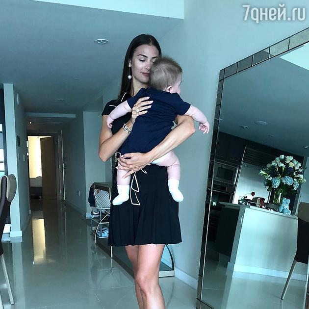 Анастасия Шубская с сыном Анастасия Шубская с сыном