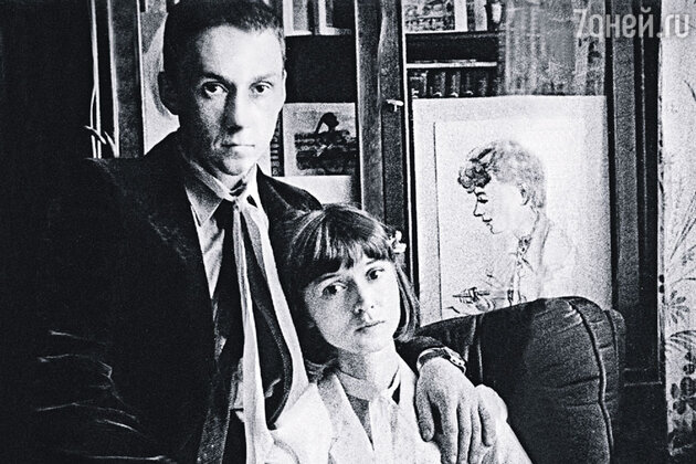 Свою первую жену Юлю я увел у однокурсника не без дуэли, 1982 г. Свою первую жену Юлю я увел у однокурсника не без дуэли, 1982 г.