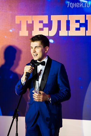 Телеперсона года: Дмитрий Борисов Телеперсона года: Дмитрий Борисов