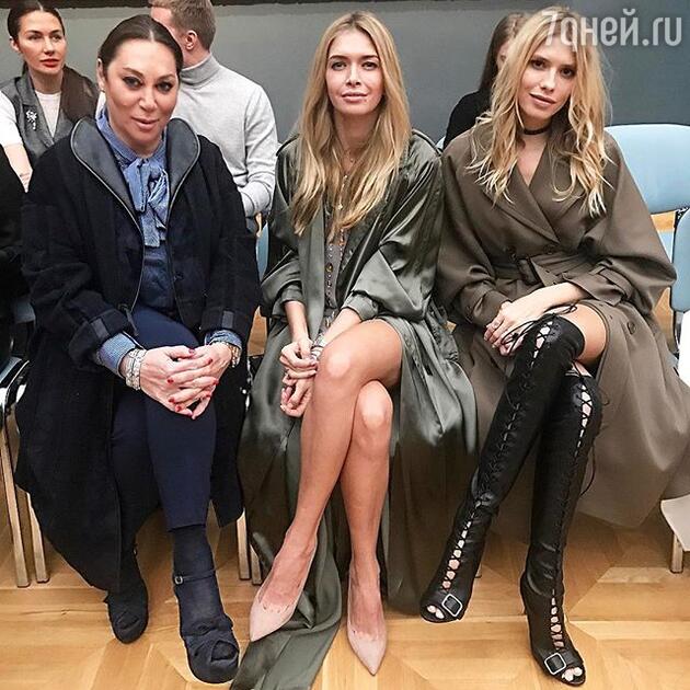 Алла Вербер, Вера Брежнева и Елена Перминова Алла Вербер, Вера Брежнева и Елена Перминова